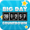 Big Days of Our Lives Countdown Widget - Digital Event Count Down Timer for counting how many days until your dream day