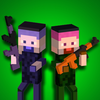 Block Force World Warfare Minecraft Style App Icon