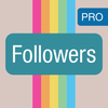 InstaFollow Pro For Instagram - Followers and Unfollowers Tracker for iPhone iPad and iPod App Icon