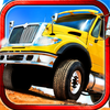 Trucker Construction Parking Simulator - realistic 3D lorry and truck driver free racing game App Icon