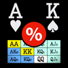 PokerCruncher - Advanced Poker Odds Calculator App Icon
