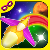 Space Voyager K First and Second Grade Common Core Math App Icon