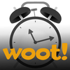 ClockWoot - Wakeup to the Woot App Icon