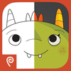 Monster Coloring Book App Icon
