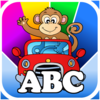 Abby - Animal Preschool Shape Puzzles - First Word Farm Animals ZOO App Icon