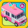 Kids Vehicles 2 Amazing Ice Cream Truck Game with Alex and Dora for Little Explorers