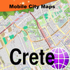 Crete Street Map App Icon