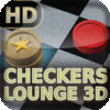 Checkers Lounge 3D App Icon