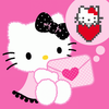 HELLO KITTY MAIL with SANRIO CHARACTERS App Icon