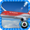 Flight Simulator Boeing 737-400 - Real World South Africa App Icon