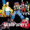 Wallpapers For PokemonSimpsonPower RangersYugioh and Inuyasha -update Daily App Icon