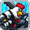 Chicken Warrior  Zombie Hunter App Icon