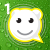 Sticker for WhatsApp Messages WeChat Line Facebook KakaoTalk SMS Mail EmotionPhoto 1 App Icon