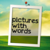 Pictures with Words Pro App Icon