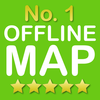 Cyprus No1 Offline Map App Icon