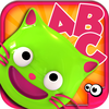 EduKitty ABC Letter Quiz-Alphabet Learning Games Flash Cards and Tracing for Preschoolers and Toddlers App Icon