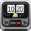 All-in-1 Radio Weather plusClock plusRecorder App Icon