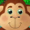 Kids Academy • 5 Little Monkeys - Interactive Nursery Rhyme Fun music educational app for Baby Toddlers and Preschool children