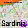 Sardinia Street Map App Icon