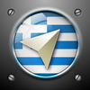 Greece GPS App Icon