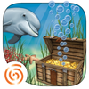 Dolphins of the Caribbean - Adventure of the Pirates Treasure App Icon