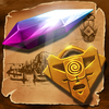 The Crystals of Atlantis Deluxe App Icon