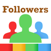 InstaFollowers on Instagram - Follow and Unfollow Tracker for My InstaFollow Followers and Unfollowers on iPad and iPhone App Icon