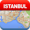 Istanbul Offline Map - City Metro Airport App Icon