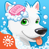 Sunnyville Pets Salon  Pet Hair and Dress Up Game App Icon