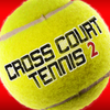 Cross Court Tennis 2 App Icon