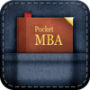 Pocket MBA Learning Studio with books tests and flash cards App Icon