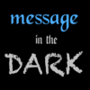 Message In The Dark - Hebrew App Icon