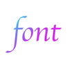 Pimp your font - fonts for Facebook and TwitterInstagramiMessages and all apps App Icon