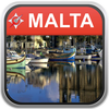 Offline Map Malta City Navigator Maps App Icon