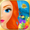 Mermaid Princess Makeover Premium App Icon
