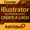 AV for Illustrator CS6 - Illustrator Basics - Create A Logo App Icon