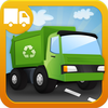 Trucks Builder - Things That Go Preschool Learning Shape Puzzle Game App Icon