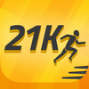 Half Marathon 21K Runner training