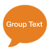 SMS Group Text App Icon