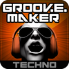 GrooveMaker Techno App Icon