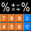 Professional Percentage Calculator - Advanced Percent Calculator App Icon