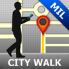 Milan Map and Walks Full Version App Icon