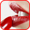 Lip Gloss Tutorial step by step lessons on applying makeup on the lips App Icon