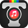 InstaVideoMusic - Add Background Music - Text  Watermark - Emoji To Instagram and Vine Videos App Icon