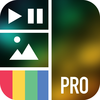 Vidstitch Pro for Instagram - Video and Picture Frame Collage App Icon