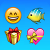 Emoji Keyboard and Emoticons for Texts Emails and MMS Messages LINE Kik WhatsApp Twitter and Facebook  Smiley Icons Stickers and Fonts App Icon