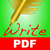WritePDF for iPhone/iPod Touch App Icon