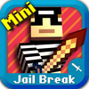 Cops N Robbers Jail Break - Mine Mini Game