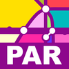 Paris Transport Map -  Metro Map for your phone and tablet App Icon