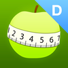 Diabetes Tracker with Blood Glucose/Carb Log by MyNetDiary App Icon